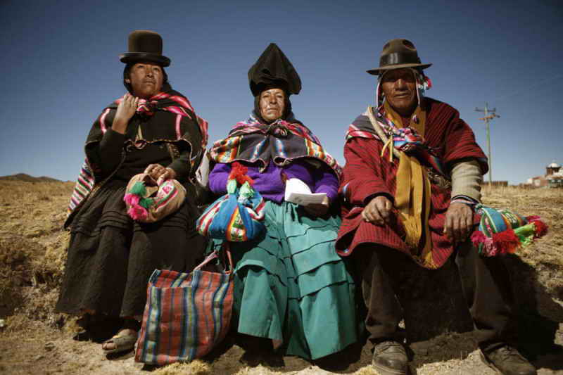 Индейцы Чили